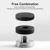 Premium Coffee Distributor Tamper, Coffee Distributor, 304 Stainless Steel Coffee Leveler, Professional Coffee Distribution Tool for Perfect Extraction, Professional Espressos Distributor(53mm) view 3