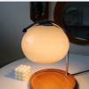 Aogado Retro Wood Storage Tray Glass Lamp, Electric Top Down Melting Candle Warming Lamp for Home Decor (Beige) view 2