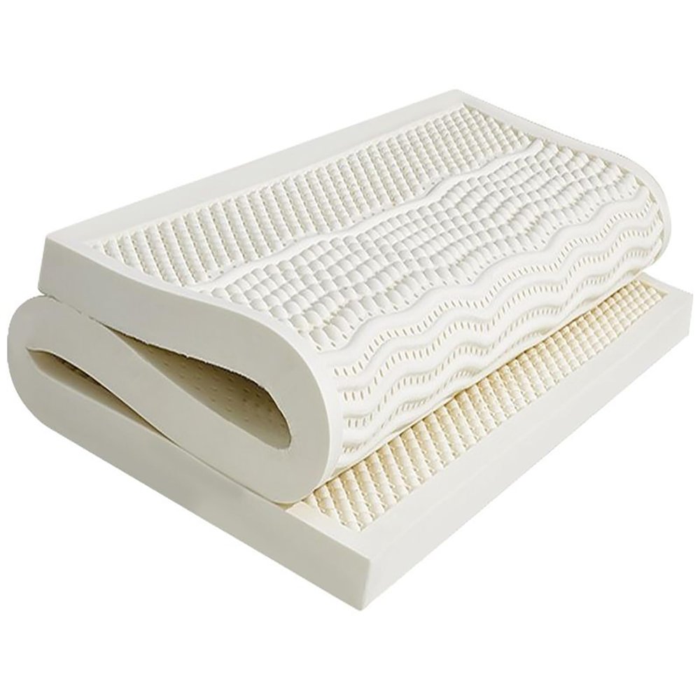NaKeah Latex Bed Mattresses Full-Size Folding Flexible Mattress Beds and Bedroom Furniture Sleeping Orthopedic Mattress,7.5cm,90x200cm