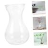 ABOOFAN 2pcs Transparent Hydroponic Plant Vase Simple Glass Flower Arrangement Container for Desktop Decor for Home Office and Garden Use view 4