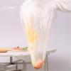VJPPII Clear Plastic Table Cover Protector,32/47/60 Inch Elastic Disposable Tablecloth with Elastic Band,Waterproof Wipeable Table Cover Protector for Round Rectangle Table (10PC,60in) view 4