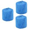 SHINEOFI 3rolls Comfortable Cotton Braided String Soft Knitting Yarn Macrame Rope for DIY view 1
