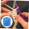 SHINEOFI 3rolls Comfortable Cotton Braided String Soft Knitting Yarn Macrame Rope for DIY view 3
