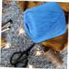 SHINEOFI 3rolls Comfortable Cotton Braided String Soft Knitting Yarn Macrame Rope for DIY view 4