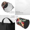 Hunting Arrows Triangles Deer Round Dirty Laundry Basket,Ideal Dirty Clothes Bag For Household Essentials Storage Needs view 4