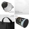 Husky Dog Round Dirty Laundry Basket,Ideal Dirty Clothes Bag For Household Essentials Storage Needs view 4