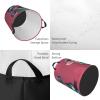 Cute Pig Round Dirty Laundry Basket,Ideal Dirty Clothes Bag For Household Essentials Storage Needs view 4