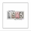 50th Birthday Guestbook Sign, 1974 Birthday Guestbook Print, Personalized Guest Book Alternative (36x48 inches) view 1