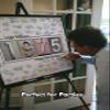 50th Birthday Guestbook Sign, 1974 Birthday Guestbook Print, Personalized Guest Book Alternative (36x48 inches) view 3