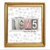 50th Birthday Guestbook Sign, 1974 Birthday Guestbook Print, Personalized Guest Book Alternative (36x48 inches) view 4