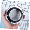 Cabilock 3pcs Low Noise Ventilation Grill Cover Built Screen Mesh for Round Wall Ceiling Mount for Bathroom and Office Use Made of Material in Multiple White view 3