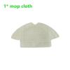 HOexs Water Robot Vacuum Cleaner Tank,Mop Cloth Compatible for 360 S6 Robotic Vacuum Cleaner Spare Parts Accessories (Color : SET-01) view 2