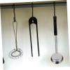 BESTOYARD Spoon Dipper Ladle Candy Dispenser Long Portion Gravy Ladles Portion Control Serving Utensils Kitchen Ladle Dressing Ladle Butter Portion Ladle Furnace Metal Stainless Steel, 36X9.3X2.8CM view 2