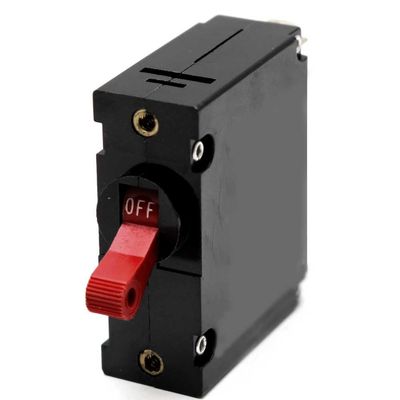 Carling Boat Toggle Circuit Breaker AA1-X0-03-795-EG1-C | Red 7.5A