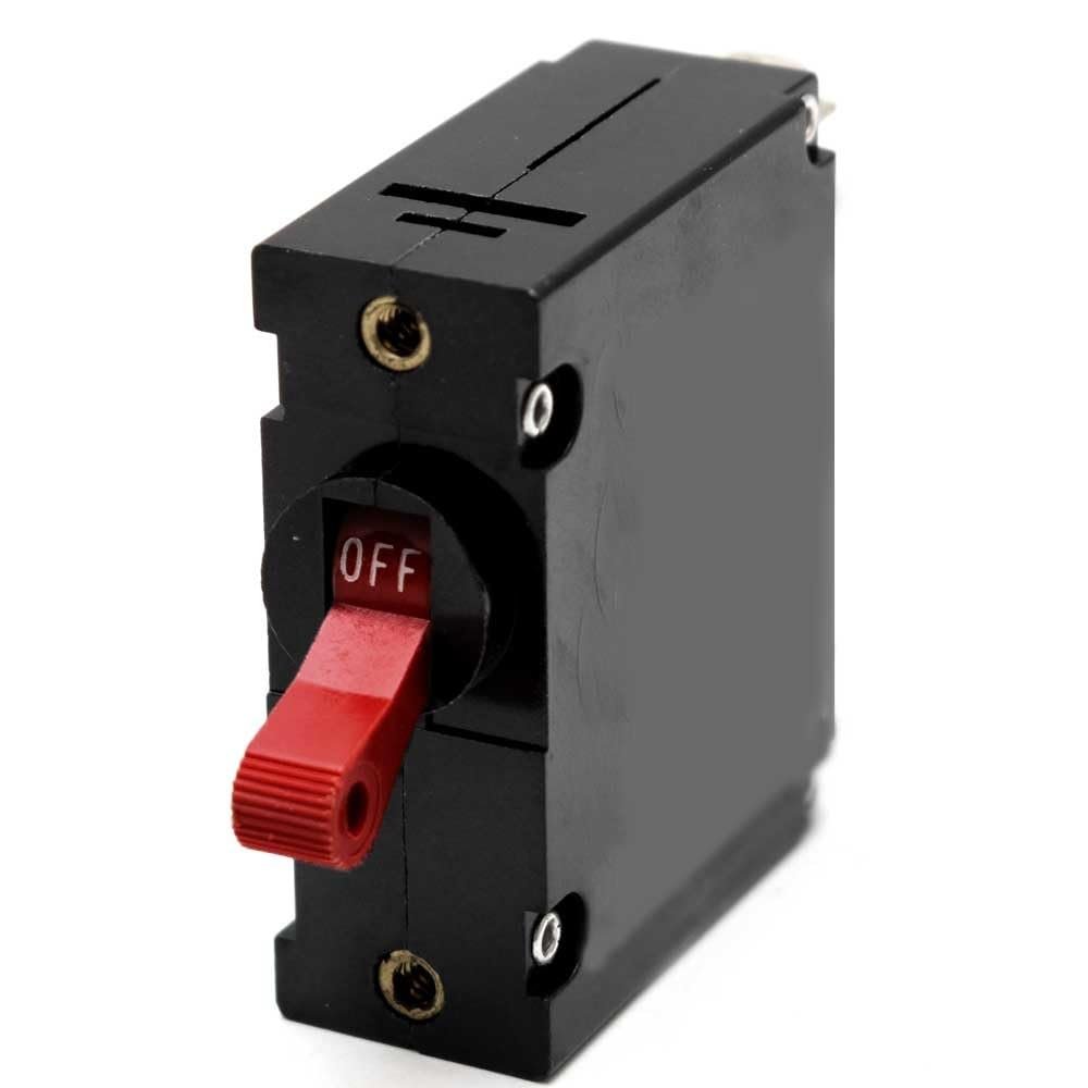Carling Boat Toggle Circuit Breaker AA1-X0-03-795-EG1-C | Red 7.5A
