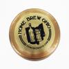 Home Brew Ohio Gold PVC w/Home Brew Ohio Logo Black on Gold Top-500 count view 3