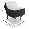 Signature Design by Ashley Hybrid 1300 13 Inch Plush Gel Memory Foam Mattress with Edge Support for Pressure Relief, Queen, Fiberglass-Free, Mattress in A Box view 2