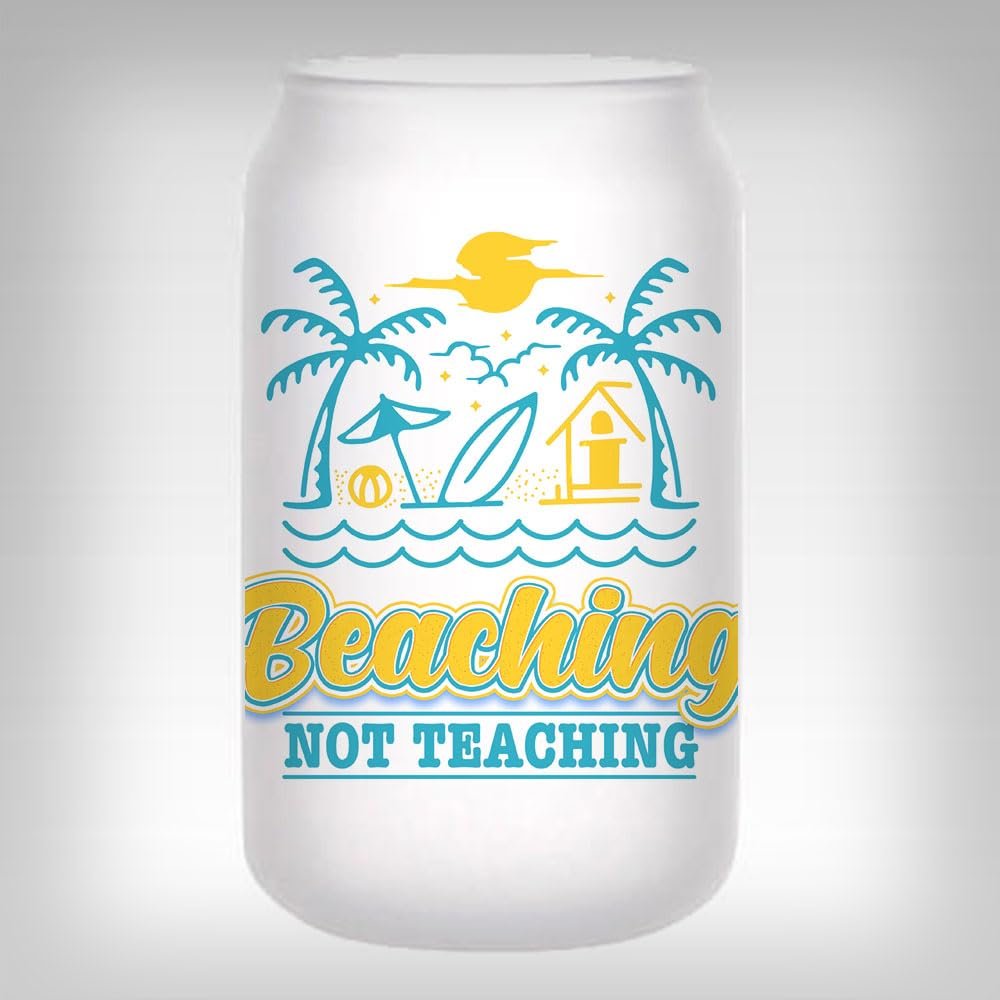 ONE Drinkable - Beaching Not Teaching - 3 Items to Choose From (Frosted Beer Can)
