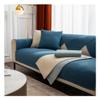 GORHLady Sofa Slipcovers 3 Seater L-Shaped Couch L Shape 1 2 4 L-Shape Non-Slip Covers Protector Cover Corner Sectional Non Slip Slipcover 90 * 180cm Blue view 1