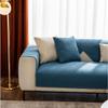 GORHLady Sofa Slipcovers 3 Seater L-Shaped Couch L Shape 1 2 4 L-Shape Non-Slip Covers Protector Cover Corner Sectional Non Slip Slipcover 90 * 180cm Blue view 3