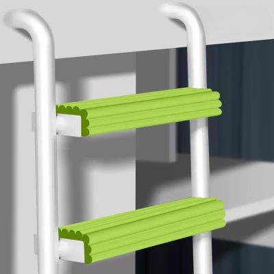 Soft Bunk Bed Ladder Cover Foam Padding, Self-stick Table Edge Protector Strips Extra-Wide, Dormitory Traction Treads Stair Steps Pads Furniture Corner Safety Bumpers ( Color : Green , Size : 5m/16.4f