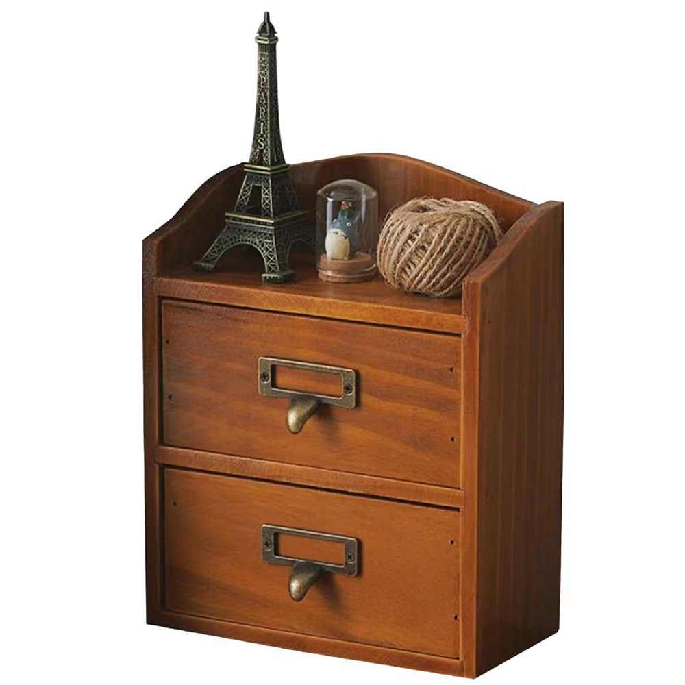 QoTang Floating Nightstand Shelf with Drawer Rustic Wood Floating Wall Drawers Bedside Shelf Wall Mounted Nightstand Floating Shelf for Living Room Bedroom Bed Side Table Night Stand Storage Display