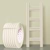 Bunk Bed Ladder Pads Safety Cover Dormitory, Adjustable Edge Protector for Stair Steps Traction Treads, Non Slip Strong Adhesive Furniture Table Corner Guards Foam Padding ( Color : Beige , Size : 2m/ view 1