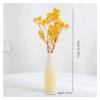 GLigeT Artificial Flowers Faux Flowers,Simulation Gypsophila Flower Bouquet,Artificial Dried Flower with Vase,Yellow Dried Gypsophila Flowers Fake Flowers view 2