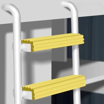 Soft Bunk Bed Ladder Cover Foam Padding, Self-stick Table Edge Protector Strips Extra-Wide, Dormitory Traction Treads Stair Steps Pads Furniture Corner Safety Bumpers ( Color : Yellow , Size : 10m/32.