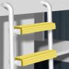 Soft Bunk Bed Ladder Cover Foam Padding, Self-stick Table Edge Protector Strips Extra-Wide, Dormitory Traction Treads Stair Steps Pads Furniture Corner Safety Bumpers ( Color : Yellow , Size : 10m/32. view 1
