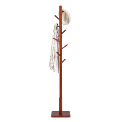 ZARUX Coat Rack Freestanding Coat Rack Living Room Solid Wood Hanger Entrance Hall Landing Coat Stand Office Simple Multiple Colors to Choose from (Color : B)
