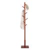 ZARUX Coat Rack Freestanding Coat Rack Living Room Solid Wood Hanger Entrance Hall Landing Coat Stand Office Simple Multiple Colors to Choose from (Color : B) view 1