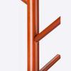 ZARUX Coat Rack Freestanding Coat Rack Living Room Solid Wood Hanger Entrance Hall Landing Coat Stand Office Simple Multiple Colors to Choose from (Color : B) view 4
