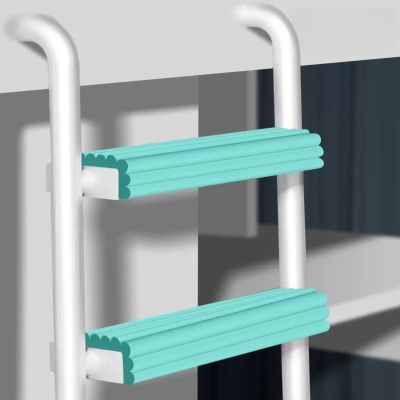 Soft Bunk Bed Ladder Cover Foam Padding, Self-stick Table Edge Protector Strips Extra-Wide, Dormitory Traction Treads Stair Steps Pads Furniture Corner Safety Bumpers ( Color : Light Green , Size : 10