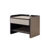 GLigeT Sideboard Modern Minimalist Bedside Table Living Room Bedroom Creative Storage Small Side Cabinet Kitchen Cabinet, 550*430*460mm, Beige, Dingzhebo2022 view 1