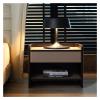 GLigeT Sideboard Modern Minimalist Bedside Table Living Room Bedroom Creative Storage Small Side Cabinet Kitchen Cabinet, 550*430*460mm, Beige, Dingzhebo2022 view 4