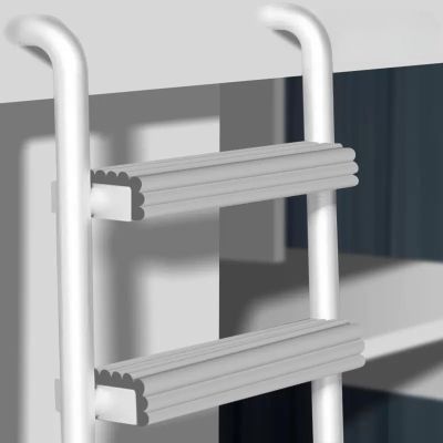 Soft Bunk Bed Ladder Cover Foam Padding, Self-stick Table Edge Protector Strips Extra-Wide, Dormitory Traction Treads Stair Steps Pads Furniture Corner Safety Bumpers ( Color : Gray1 , Size : 15m/49.2