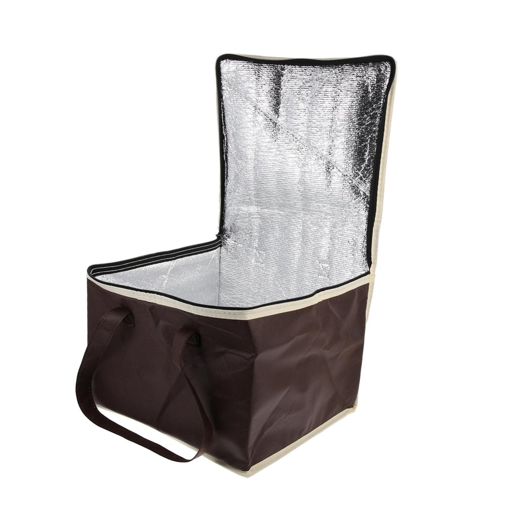 Cabilock 2pcs Outdoor Insulation Food Bag Insulated Food Bag Large Capacity Lunch