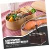 Cabilock 2pcs Outdoor Insulation Food Bag Insulated Food Bag Large Capacity Lunch view 2