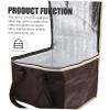 Cabilock 2pcs Outdoor Insulation Food Bag Insulated Food Bag Large Capacity Lunch view 3