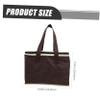 Cabilock 2pcs Outdoor Insulation Food Bag Insulated Food Bag Large Capacity Lunch view 4