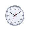 ABOOFAN Wall Clock Numbers for Bedroom and Living Non-Ticking Silver Decor Cover Accurate Timekeeping and Modern Design view 1