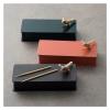 WAOCEO Toothpick Dispenser Home Personality Creative Living Room Toothpick Box Living Room Restaurant Hotel Toothpick Jar Toothpick Storage Box Toothpick Holder (Color : Dark Green) view 2