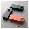 WAOCEO Toothpick Dispenser Home Personality Creative Living Room Toothpick Box Living Room Restaurant Hotel Toothpick Jar Toothpick Storage Box Toothpick Holder (Color : Dark Green) view 4