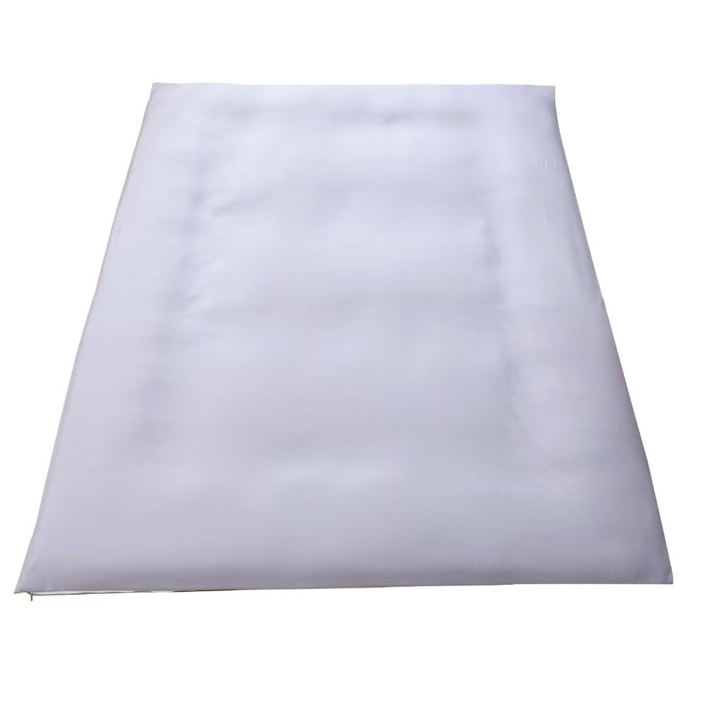 Aigbiot Zippered Futon Cover for Japanese Futon Floor Mattress, Super Soft and Machine Washable Twin Full Queen