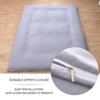 Aigbiot Zippered Futon Cover for Japanese Futon Floor Mattress, Super Soft and Machine Washable Twin Full Queen view 2