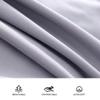 Aigbiot Zippered Futon Cover for Japanese Futon Floor Mattress, Super Soft and Machine Washable Twin Full Queen view 4
