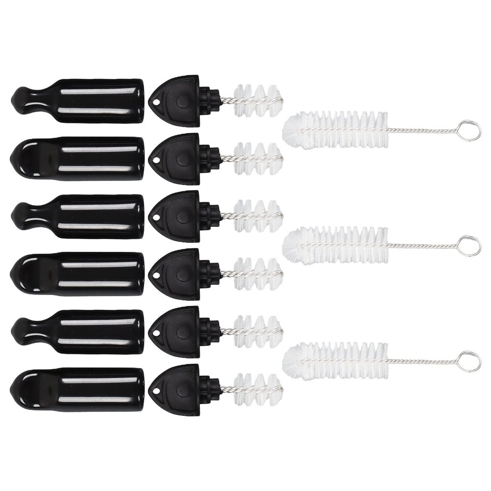 6Pcs Beer Faucet Cover 6Pcs Beer Tap Plug Brush 3 Long Cleaning Brush Draft Beer Tap Cover Tap Plug Beer Brush Beer Tap Clean for Most Standard American Draft Beer Faucet