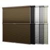 Boolegon Day Night Cordless Blackout Cellular Blinds 2 Shades in 1 Double Honeycomb Blinds Thermal Insulation Cellular Shades for Windows, Dark Brown, 73" W x 64" H view 1