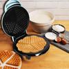 Waffle Maker 7 Non-Stick Waffler Iron Stuffler Stuffed Wafflera 700W Adjustable Browning Control, Electric Baker Makes Thick, Fluffy Waffles, Kitchen Essential for Breakfast, Azure view 2